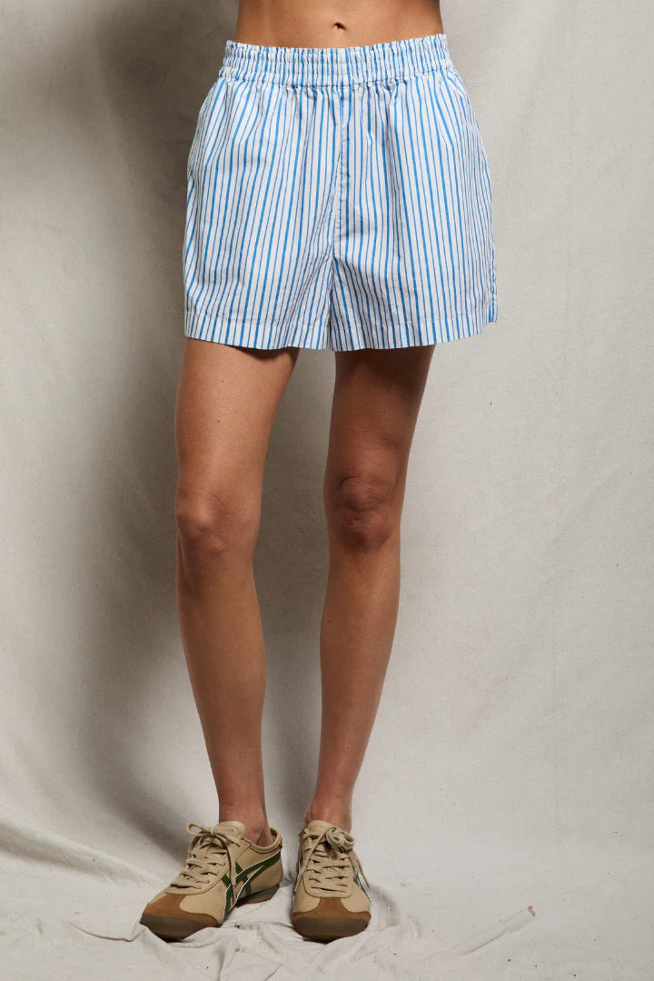 Julie Shorts, Pacific Blue Stripe