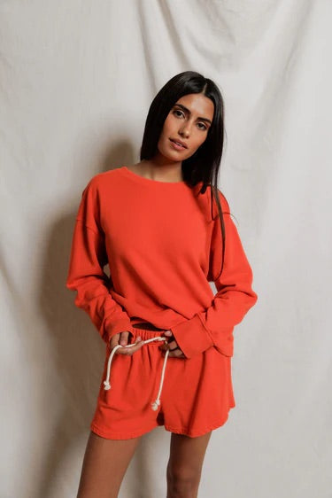 Tyler Sweatshirt, Clementine