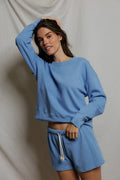 Tyler Sweatshirt, Pacific Blue