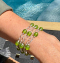 Sun Catcher Multi-Strand Bracelet