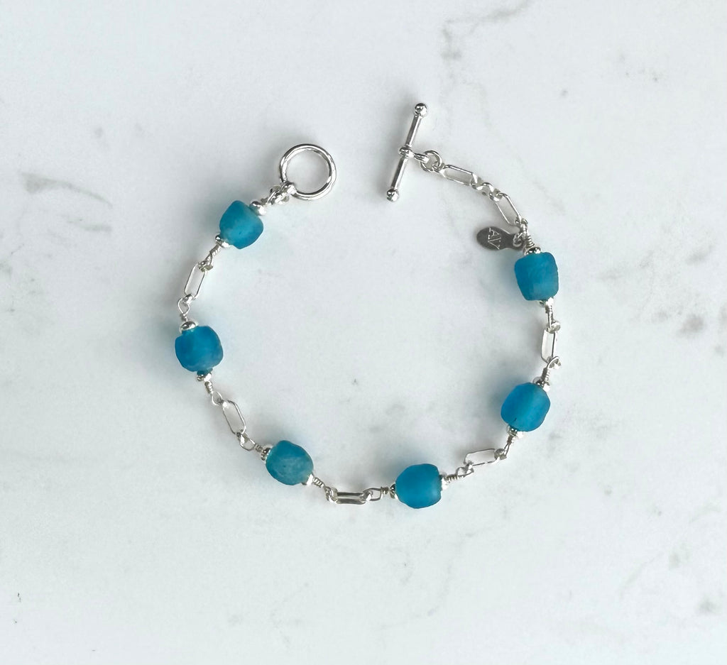 Sun Catcher Single Strand Bracelet