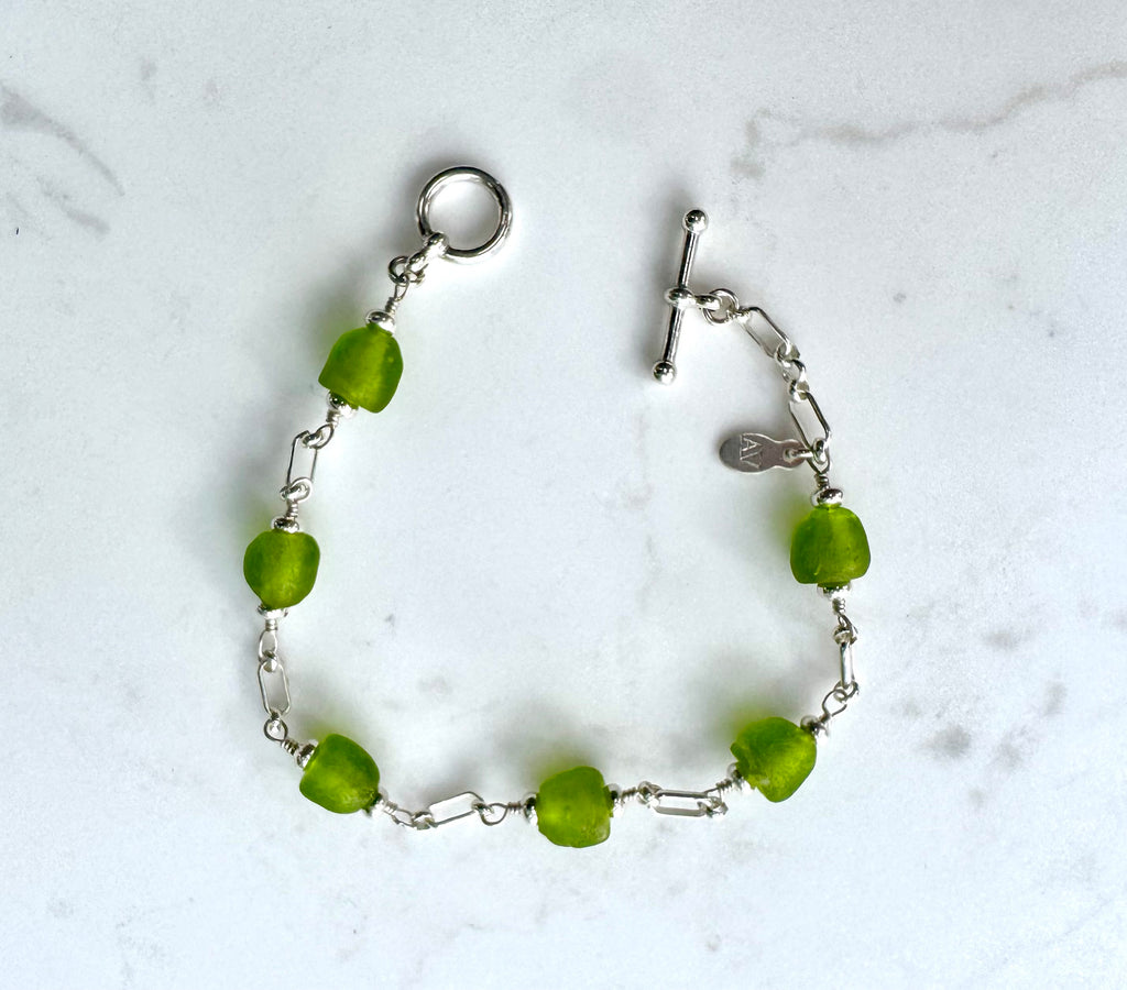 Sun Catcher Single Strand Bracelet