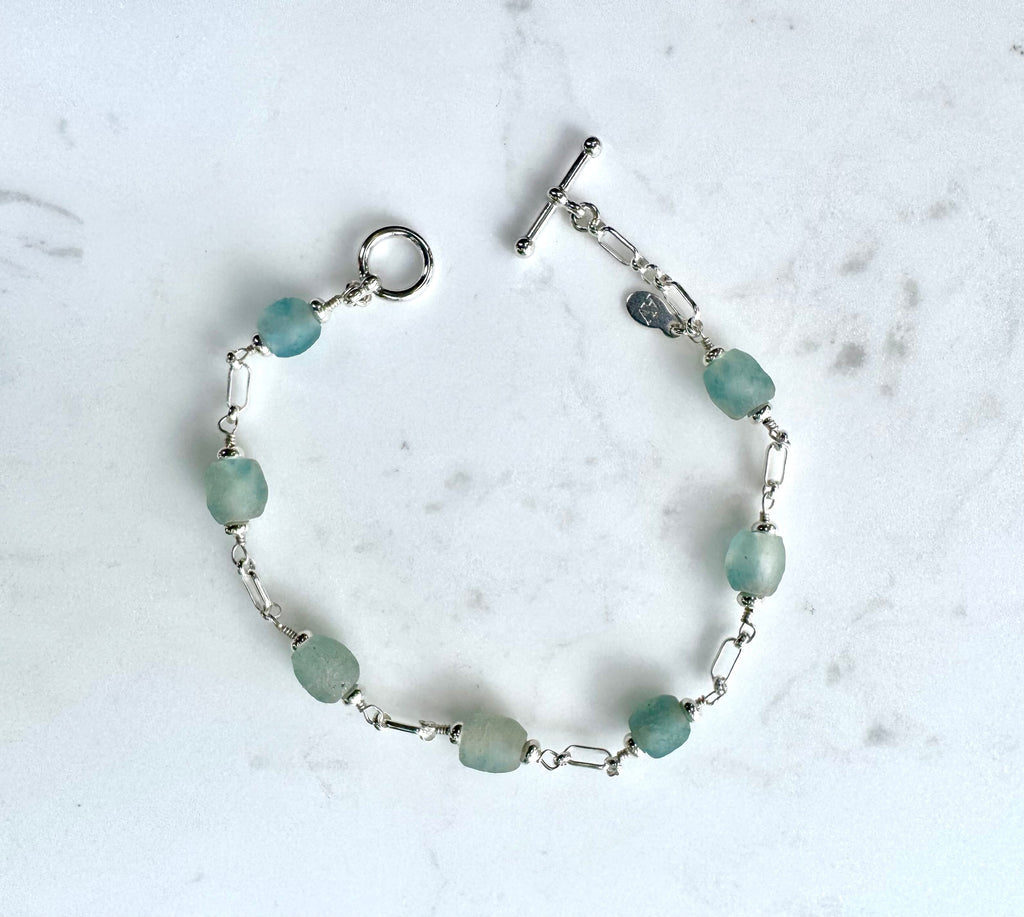 Sun Catcher Single Strand Bracelet