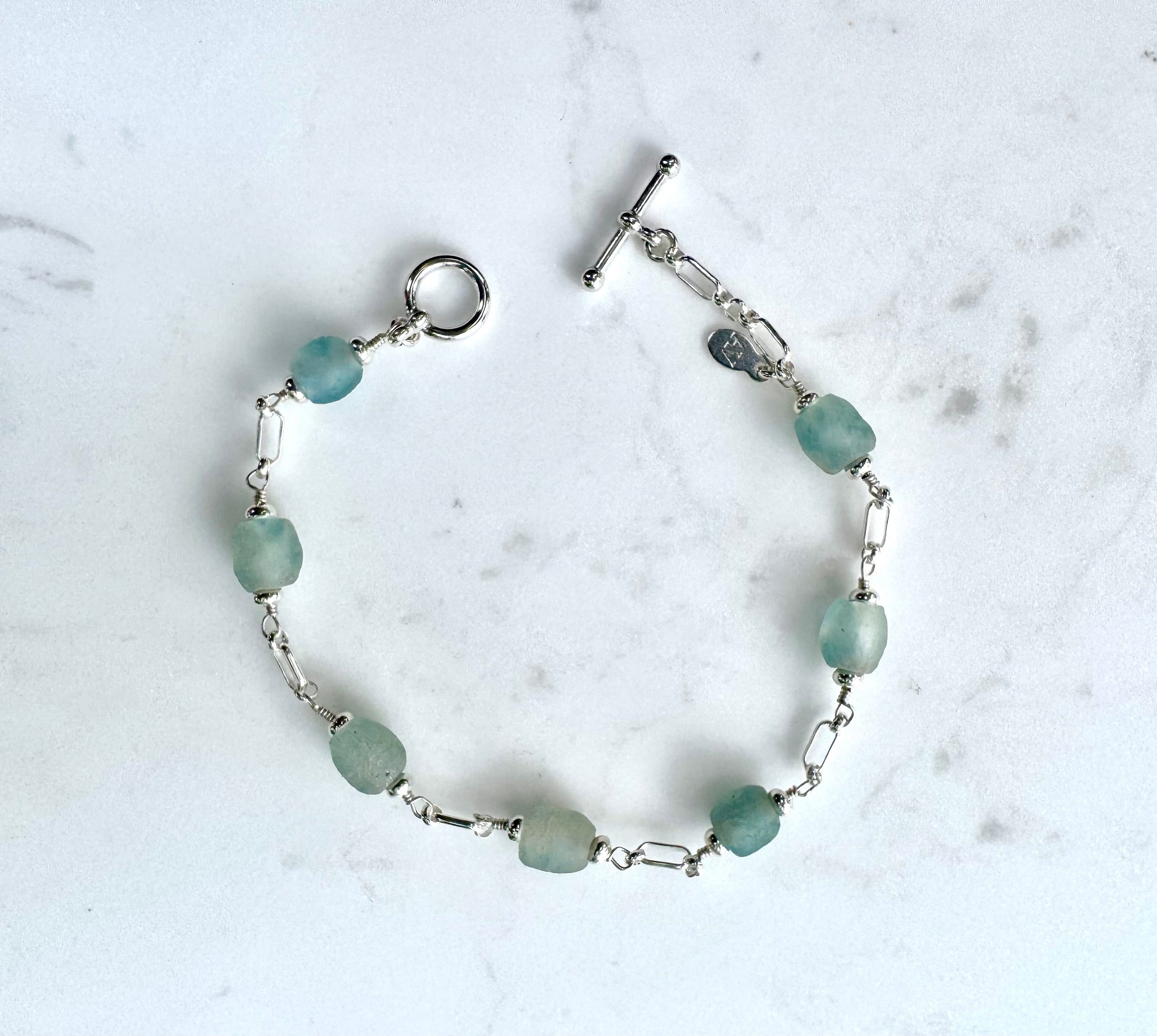 Sun Catcher Single Strand Bracelet