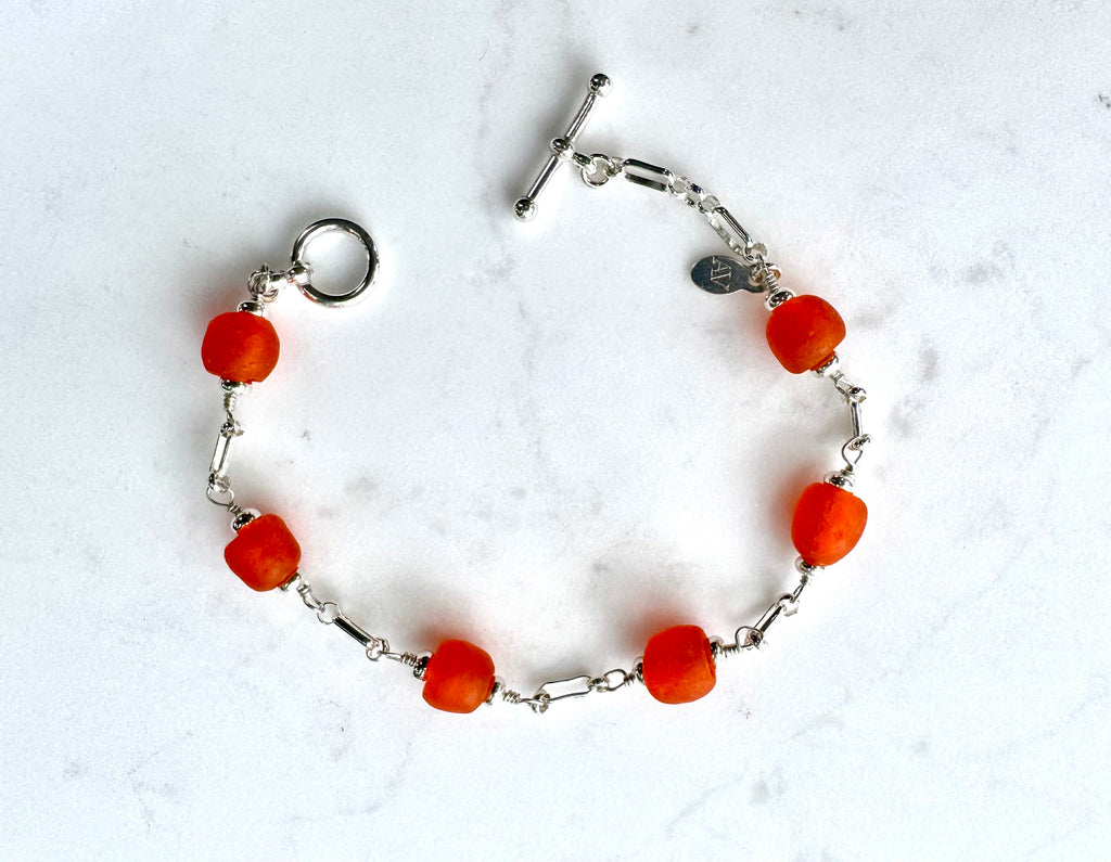 Sun Catcher Single Strand Bracelet