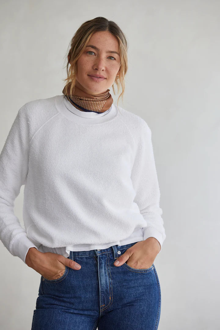 Long Sleeve Inside Out Sweatshirt