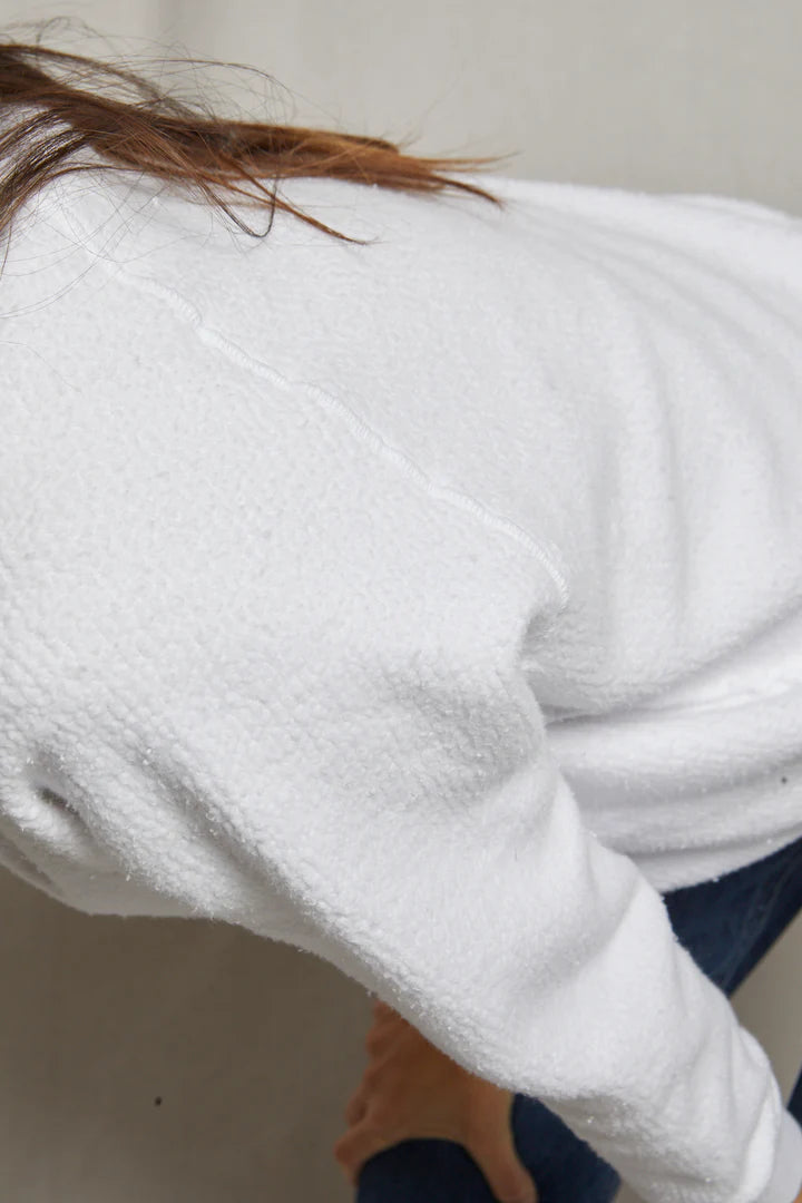 Long Sleeve Inside Out Sweatshirt