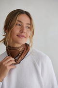 Ziggy Inside Out Sweatshirt in White