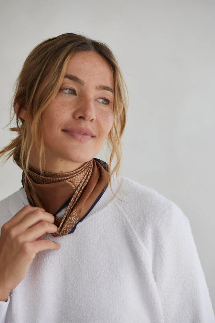 Long Sleeve Inside Out Sweatshirt