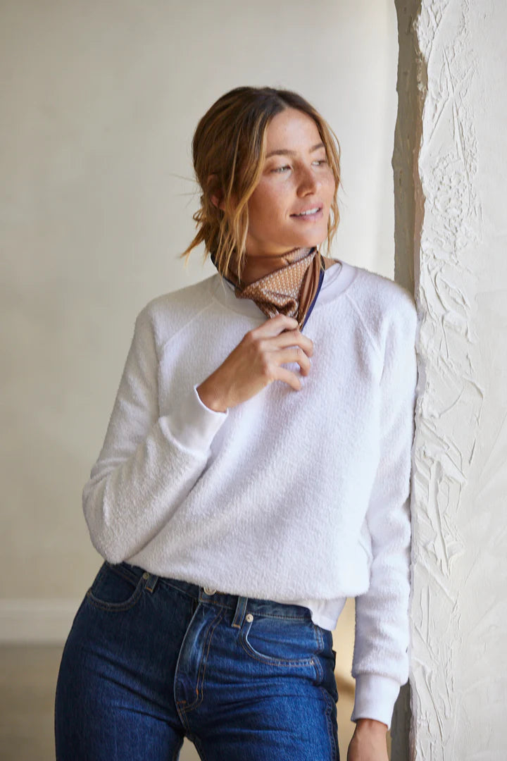 Long Sleeve Inside Out Sweatshirt