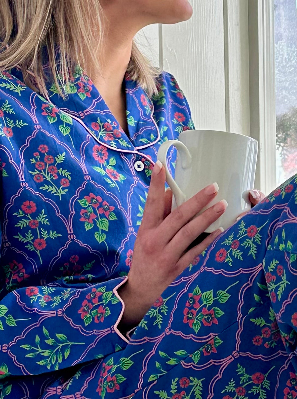 Midnight Long Sleeve Pajamas