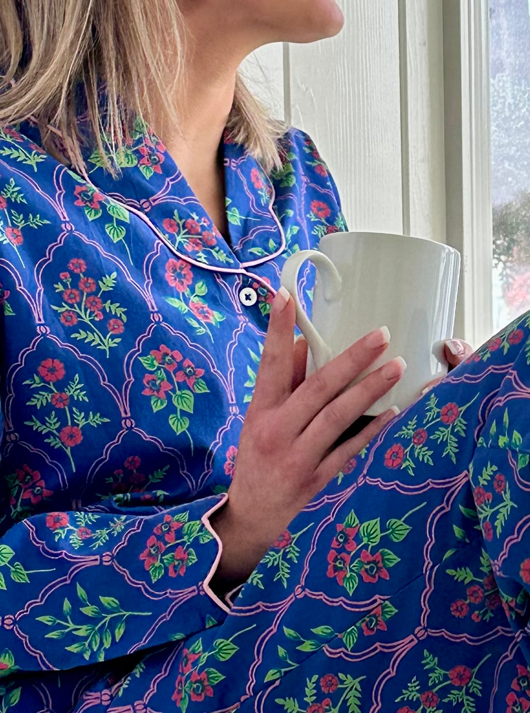 Midnight Long Sleeve Pajamas