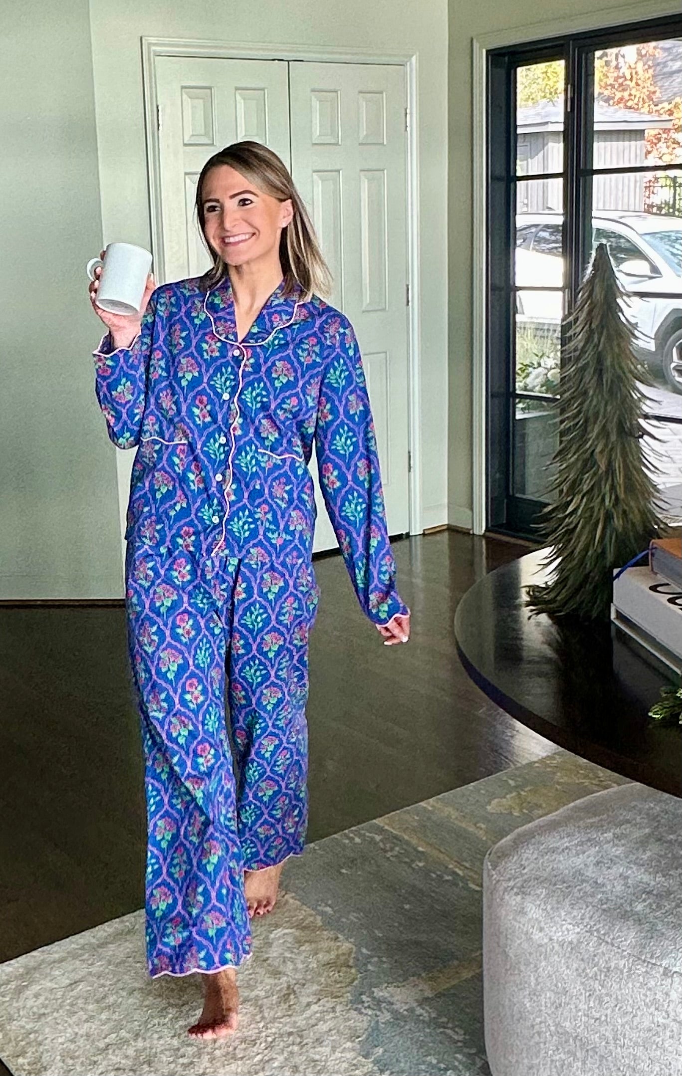 Midnight Long Sleeve Pajamas