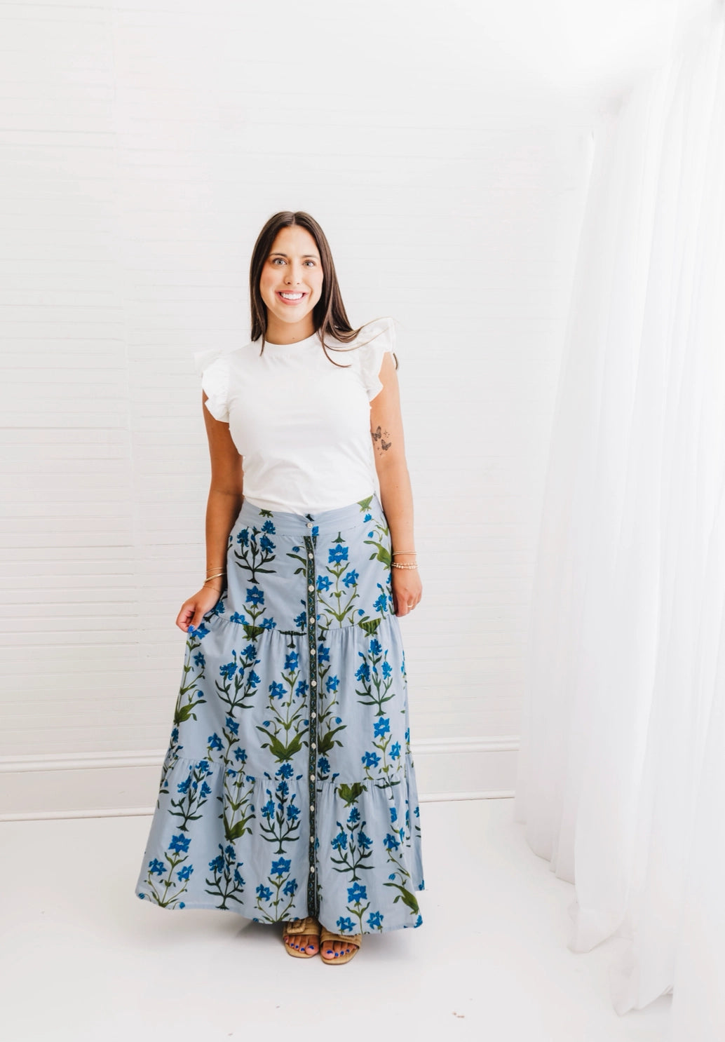 Iris Maxi Skirt