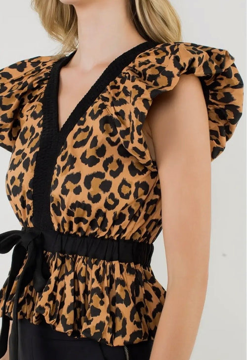 Cheetah Top