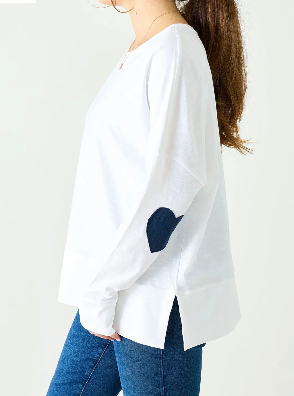 Amour Slub Tee in two color options