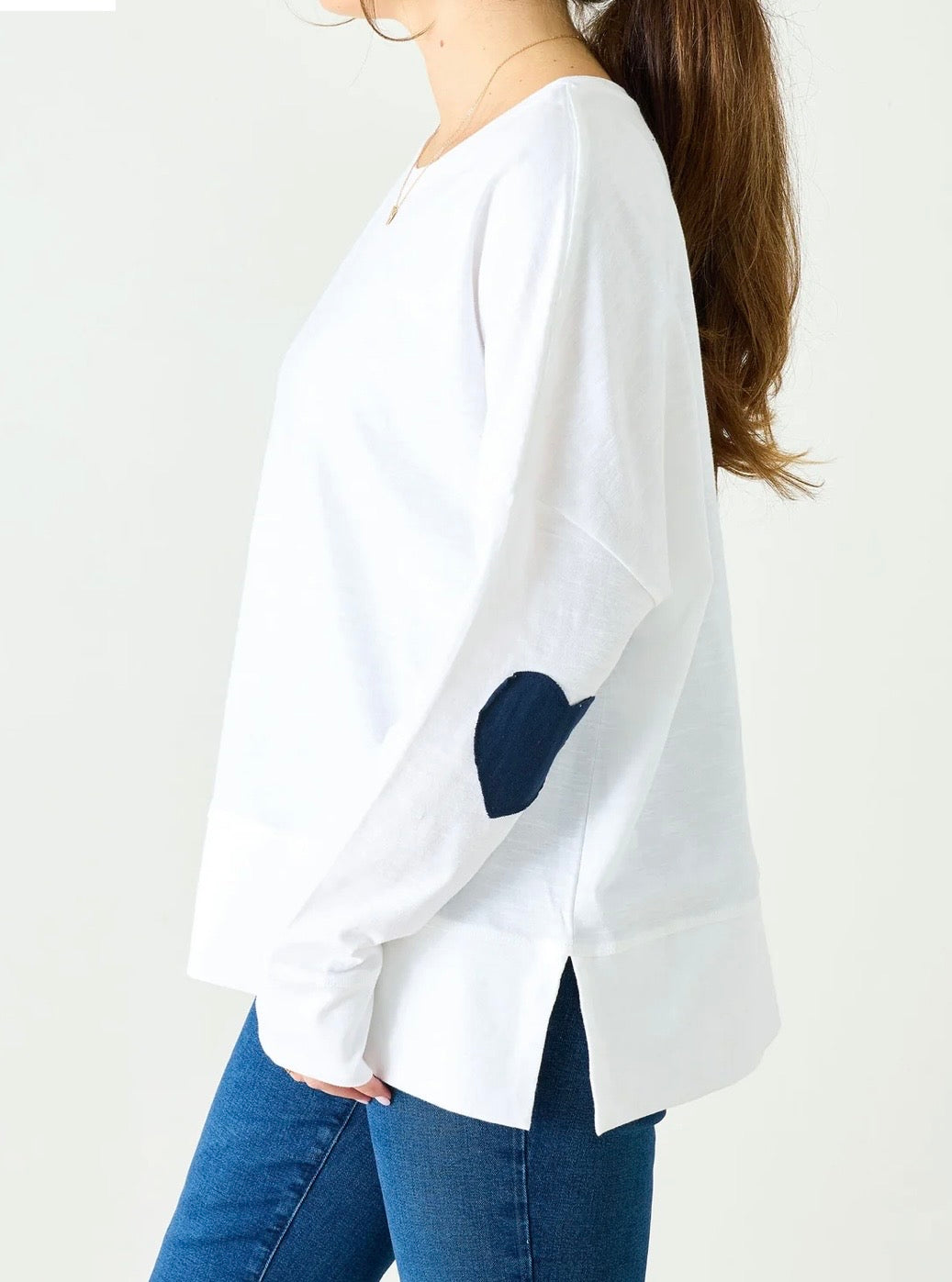 Amour Slub Tee in two color options