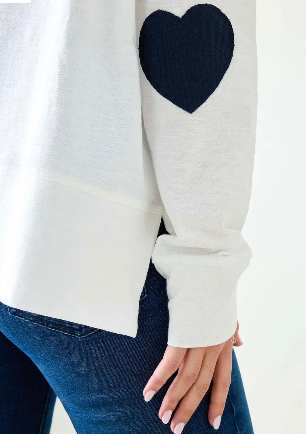 Amour Slub Tee White