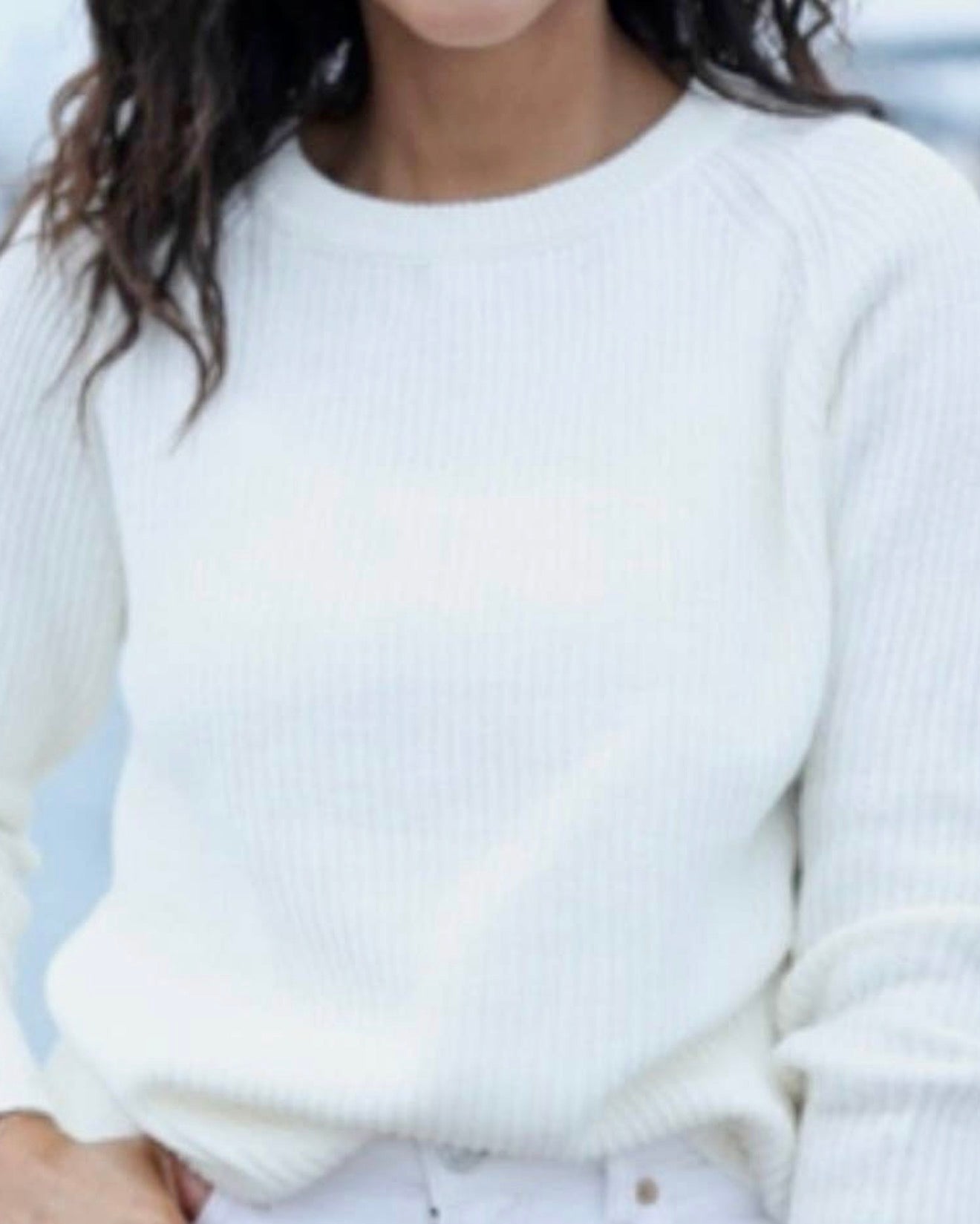 Fisherman Crewneck Sweater