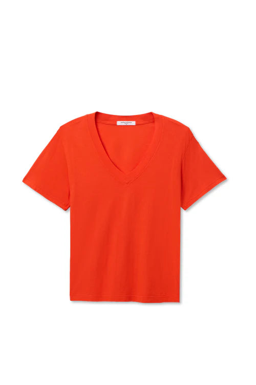 Hendrix Boxy V Neck Tee