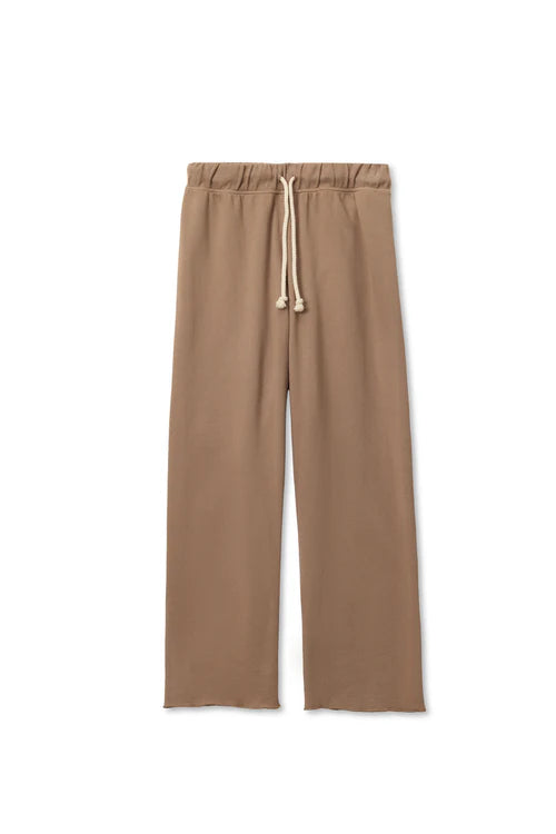 Ziggy Crew Neck Sweatshirt in Mocha