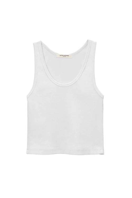 Debbie Tank Top in White