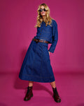 Fumiko Denim Skirt