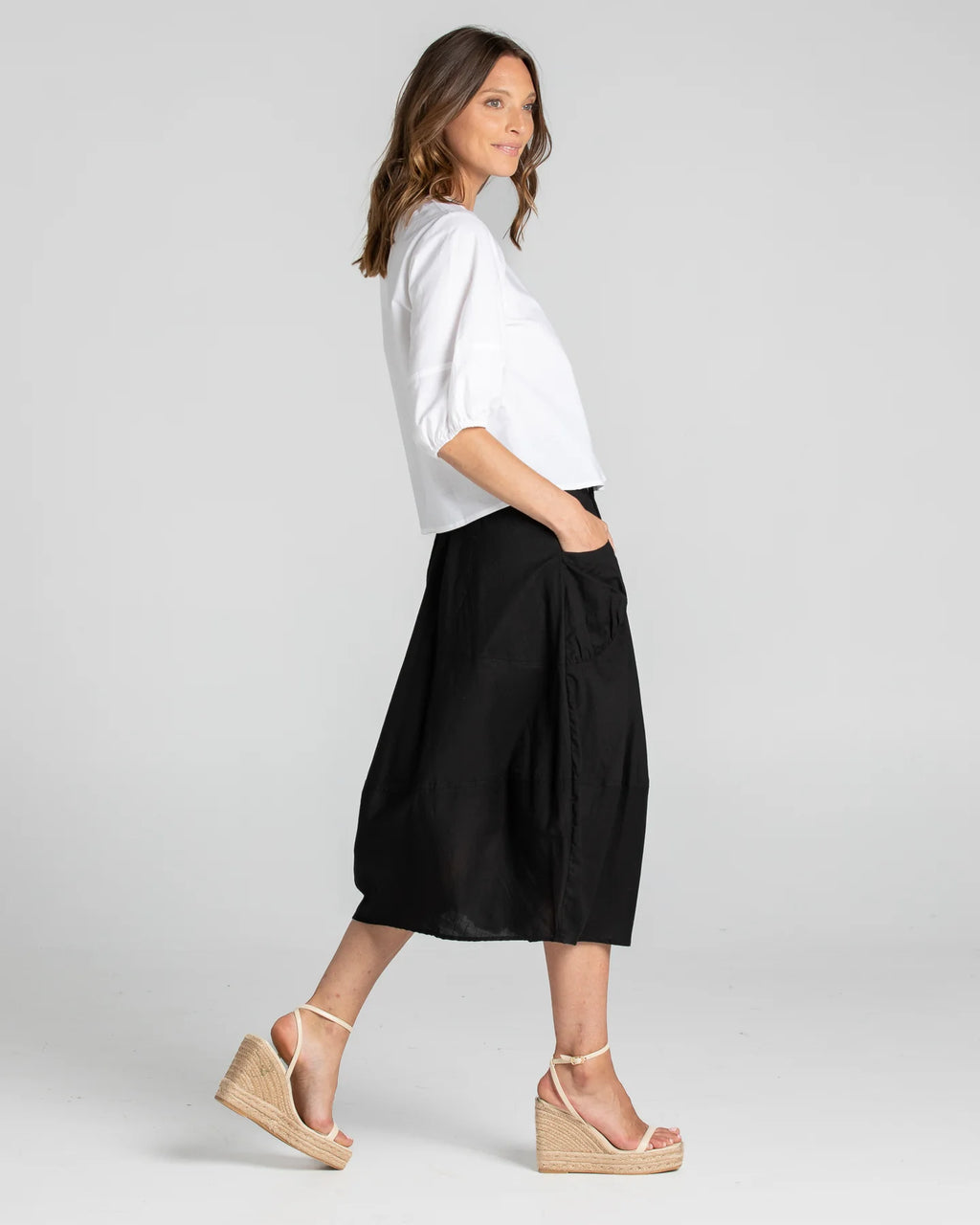 Guru Skirt Black