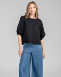 Ava Top Black