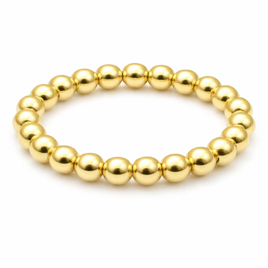 Gold Filled 4mm Waterproof Stretch Ring
