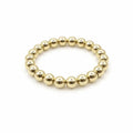 Gold Filled 3mm Waterproof Stretch Ring