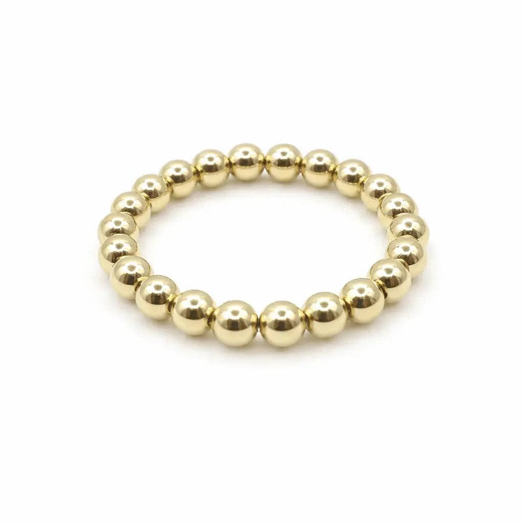 Gold Filled 3mm Waterproof Stretch Ring