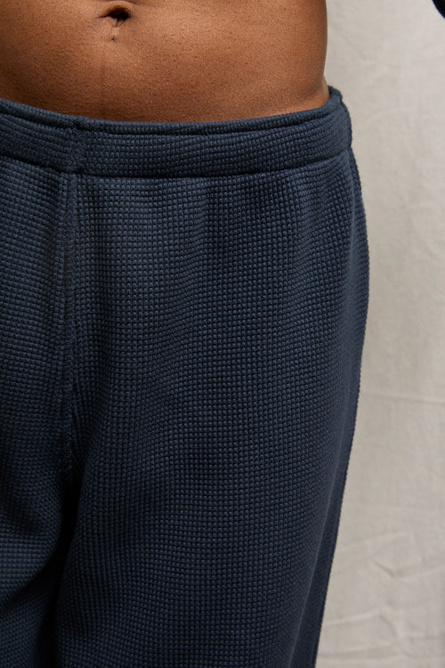 Shane Waffle Drawcord Pant