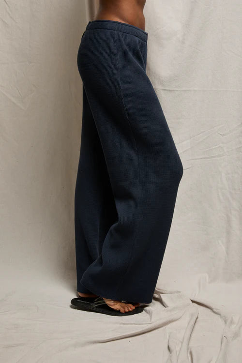 Shane Waffle Drawcord Pant