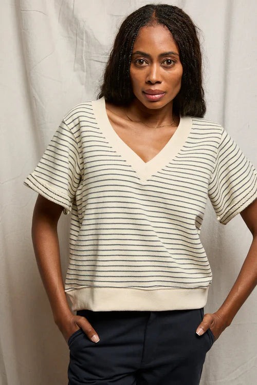 Briggs, French Terry Crew Sweatshirt