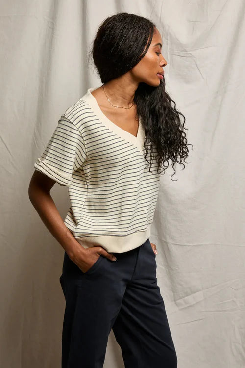 Briggs, French Terry Crew Sweatshirt
