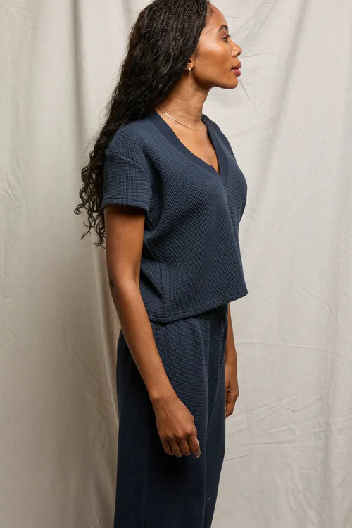 Jada Waffle Tee