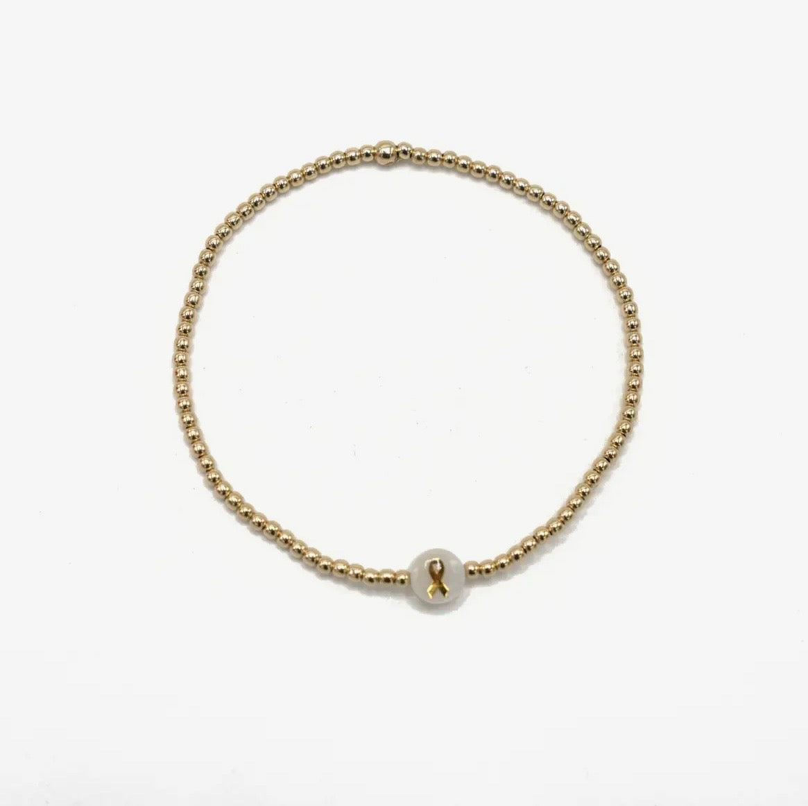 Cure Charm Mother of Pearl Bracelet