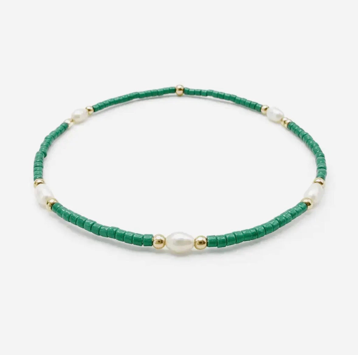 Game Day Bracelet in Red or Green