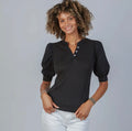 Kate Top in Black or White