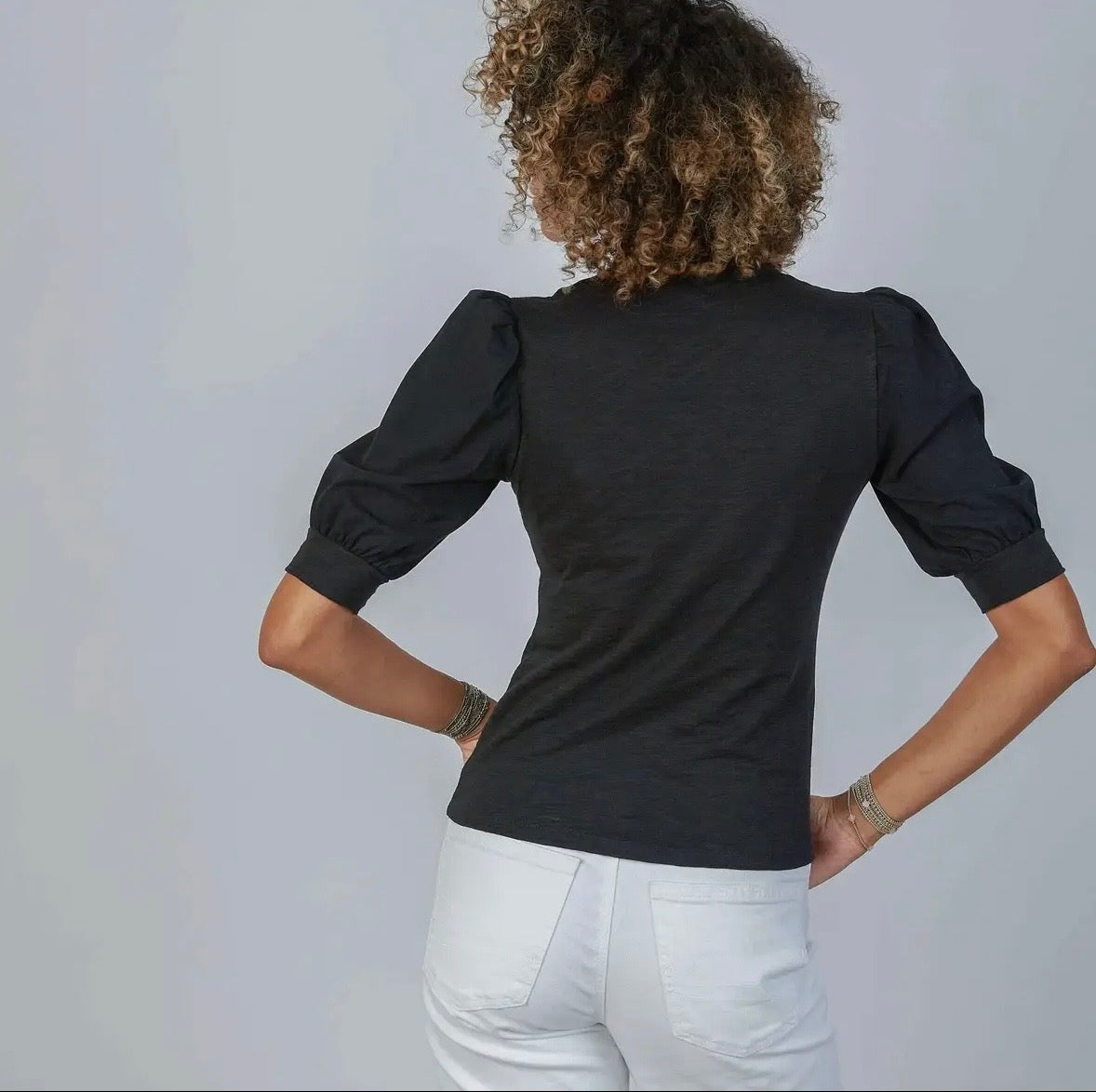 Kate Top in Black or White