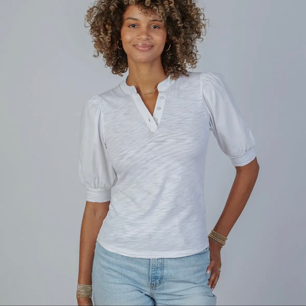 Kate Top in Black or White