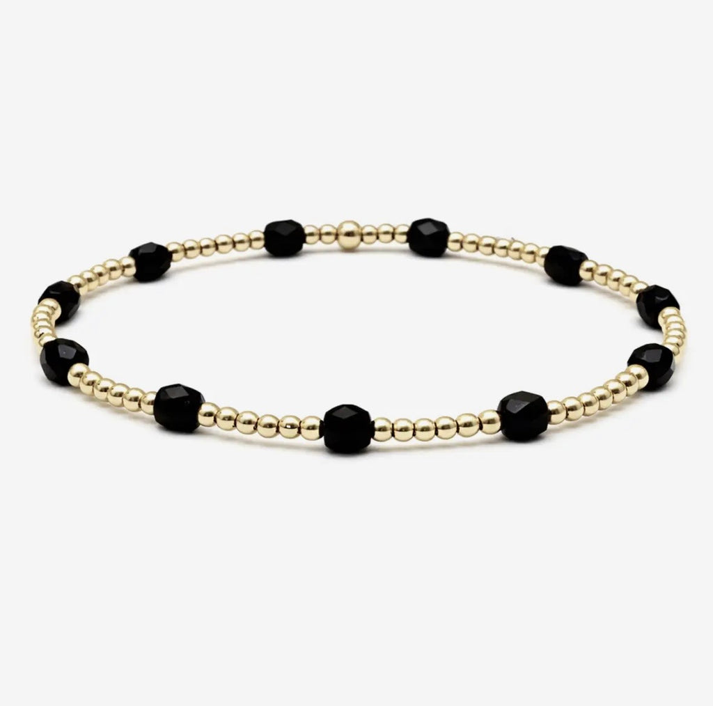 The Key West Bracelet in Black or Turquoise