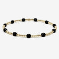 The Key West Bracelet in Black or Turquoise