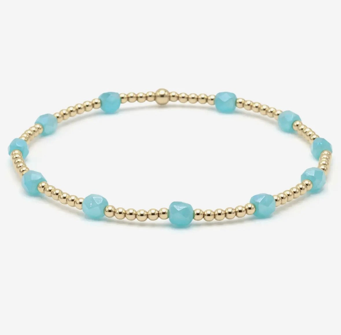 The Key West Bracelet in Black or Turquoise