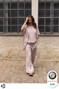 Pink Hemp Pants