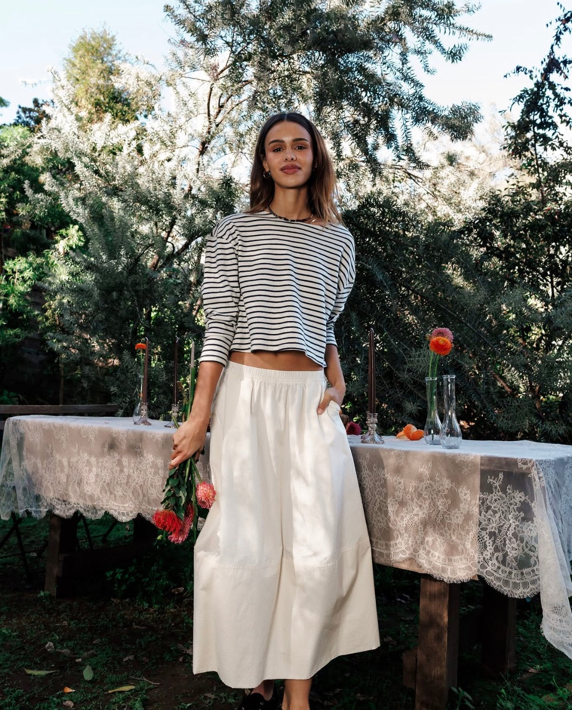 Minka A-line Skirt
