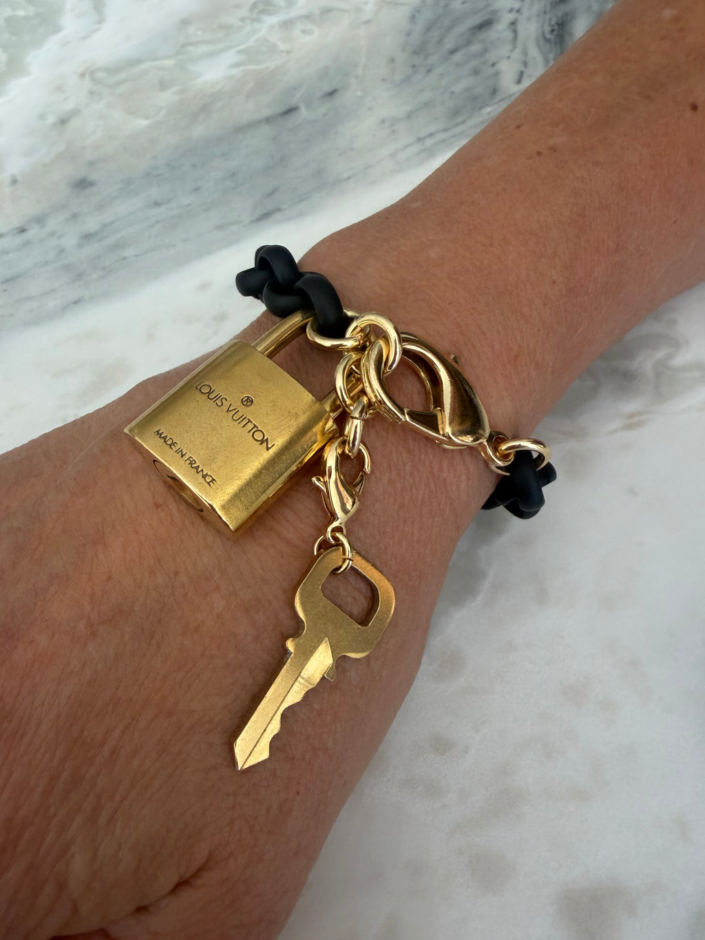 Rolo Lock Bracelet by Philip Allen Hefner Design