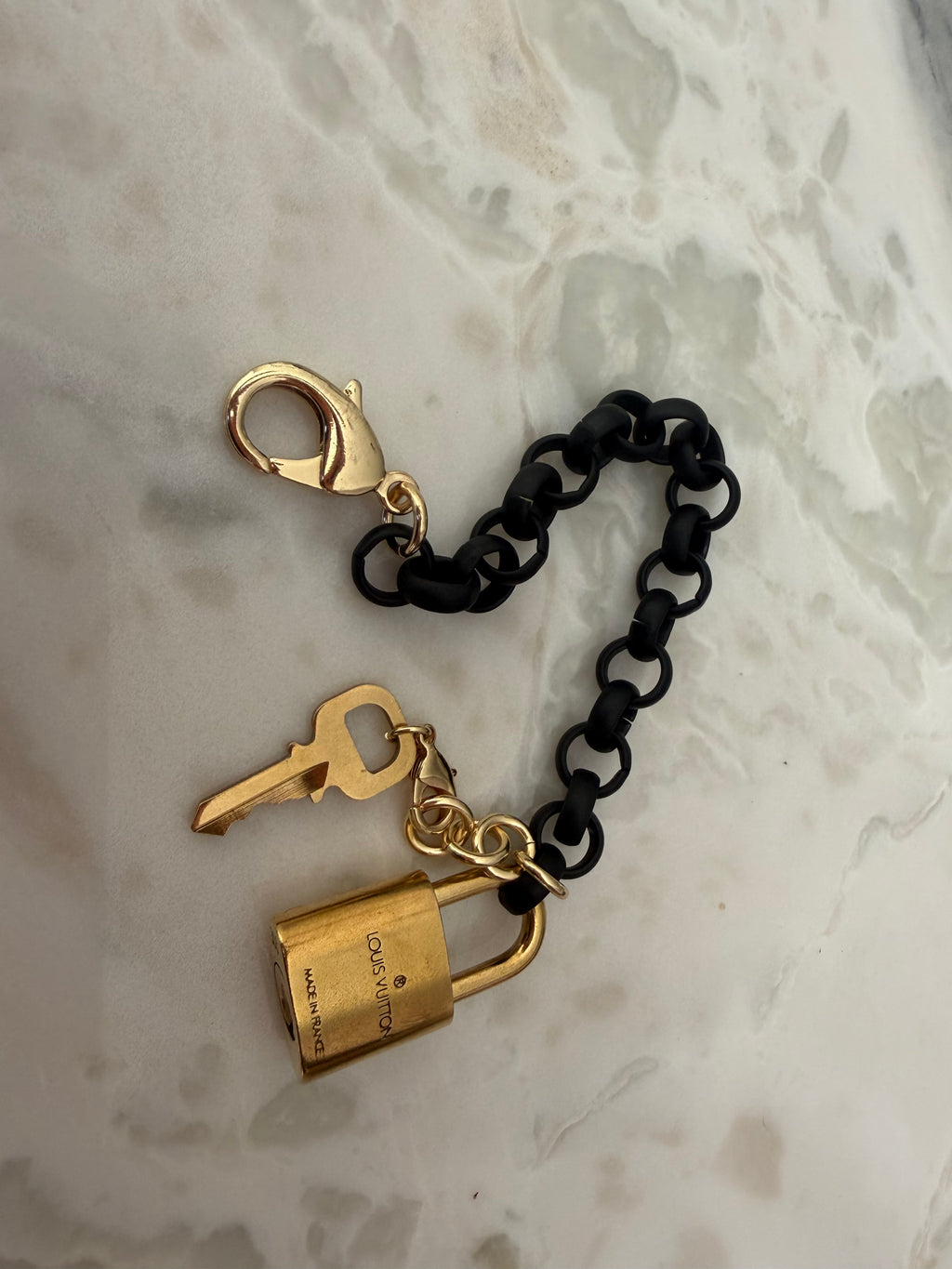 Rolo Lock Bracelet by Philip Allen Hefner Design