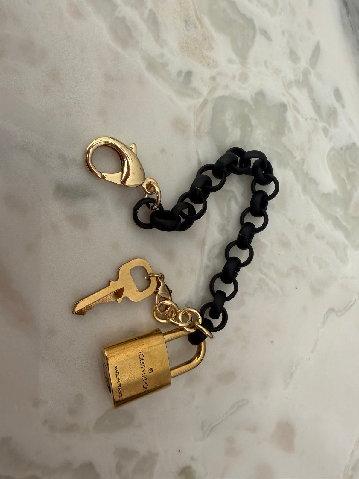 Rolo Lock Bracelet by Philip Allen Hefner Design